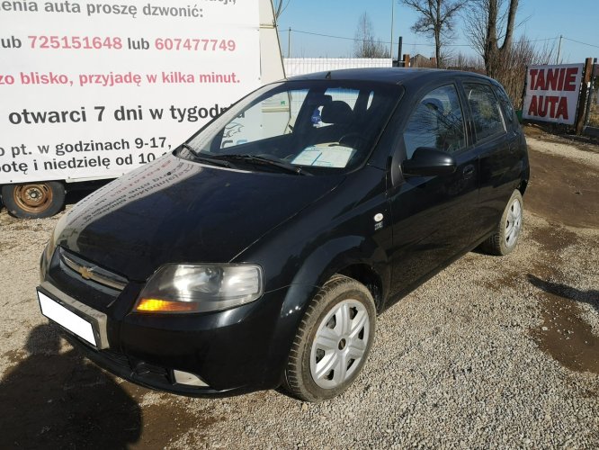 Chevrolet Kalos 1.2 benzyna 2007r z Niemiec Tanie Auta Białystok - Fasty Knyszyńska 49