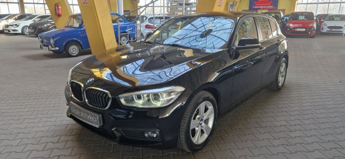 BMW 116 2017/2018 ZOBACZ OPIS !! W podanej cenie roczna gwarancja F20 (2011-)