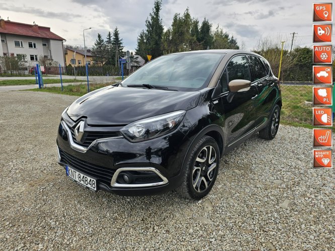 Renault Captur R-Link/Skóra/KameraCofania/Klimatronik/PodgrzewaneFotele I (2013-2019)