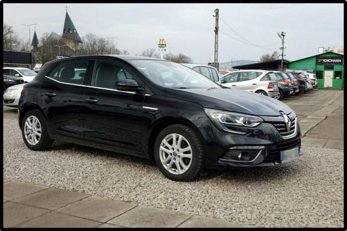 Renault Megane 1.3Tce 116KM* Xenon* Led*Alu* jak nowy* Austria IV (2016-)