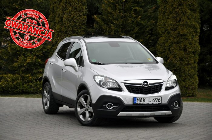 Opel Mokka 1.7CDTI(130KM)*Cosmo*Xenon*Led*Skóry*Szyber*Alu18"2xParktr.*I Wł*ASO x(2013-)
