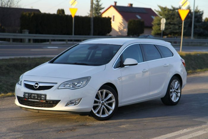 Opel Astra Wersja Cosmo! 1.7 Diesel - 125KM! Stan znakomity! J (2009-2019)