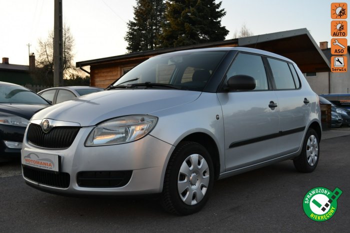 Škoda Fabia *Zarejestrowany*Climatic*2010r II (2007-2014)