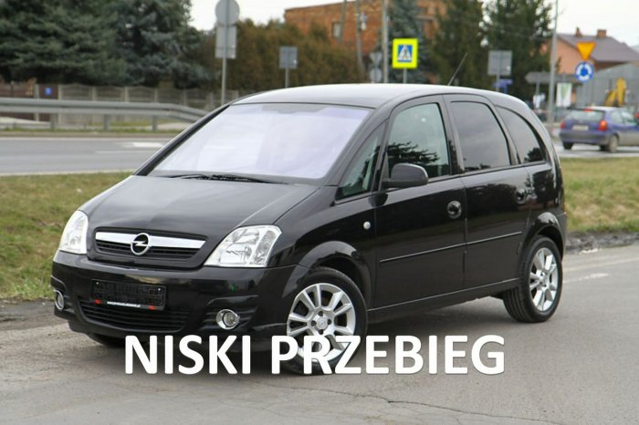 Opel Meriva 1.6 Benzyna - 105KM! Przebieg Tylko 119tys.km! I (2002-2010)