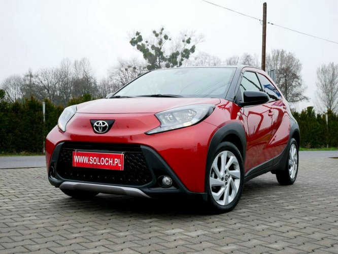 Toyota Aygo X 1.0 VVT-i 72KM [Eu6]  -Kamera -Krajowy -VAT 23% -Brutto Euro 6