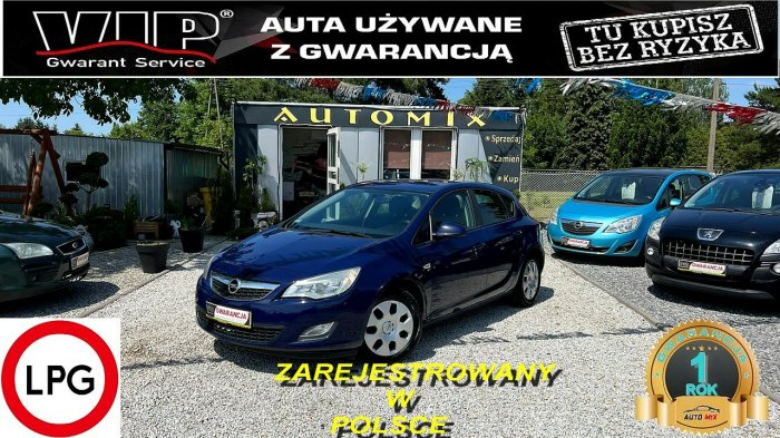 Opel Astra 1,4 z LPG ! Super stan , Salon PL , GWARANCJA,Zamiana J (2009-2019)