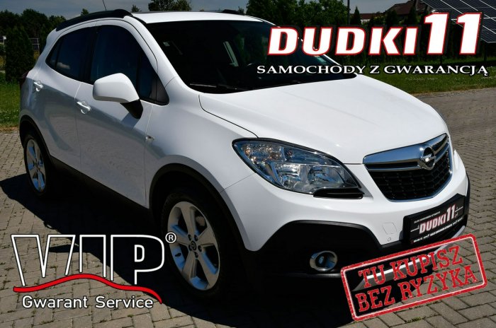 Opel Mokka 1,7d DUDKI11 Serwis,Kam.Cof.Navi,Parktronic,kredyt.GWARANCJA x(2013-)