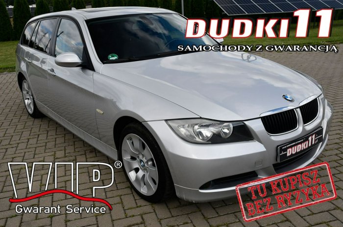 BMW 320 2,0D DUDKI11 Automat,Panorama Dach,Klimatronic,Lift,Start/Stop E90E91E92E93(2005-2012)