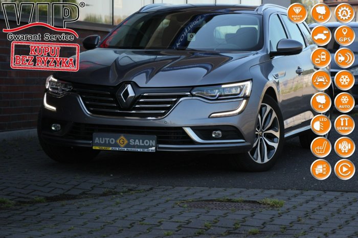 Renault Talisman Automat*Full Led*PółSkóra*Kamera*GrzFot*Pdc*Temp*SalonPL*Gwar VGS !!! I (2015-)