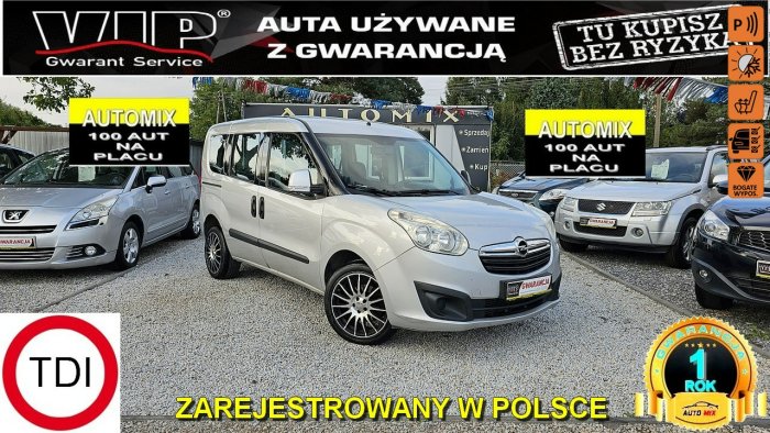 Opel Combo Super stan i Mega Wyposażenie,1,6 CDTI,Klima,PDC,Podgrz.fotele/ZAMIANA D (2011-)