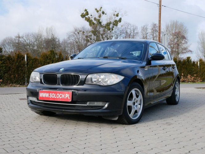 BMW 116 1.6 116i 122KM 5D -Bogata wersja -Zobacz E87 (2004-2013)