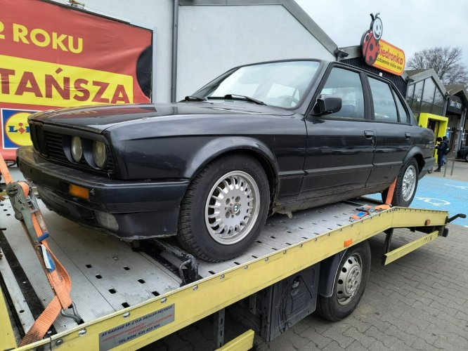 BMW 318 Auto do odbudowy.. E30 (1982-1994)