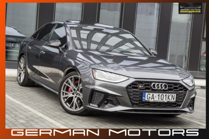 Audi S4 Matrix / Virtual / Masaże / ACC / FULL / Daytona / Zarejestrowany w PL B9 (2015-)