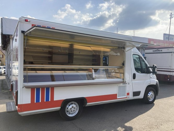 Fiat Ducato Autosklep  Gastronomiczny Food Truck Foodtruck sklep bar BORCO 2014
