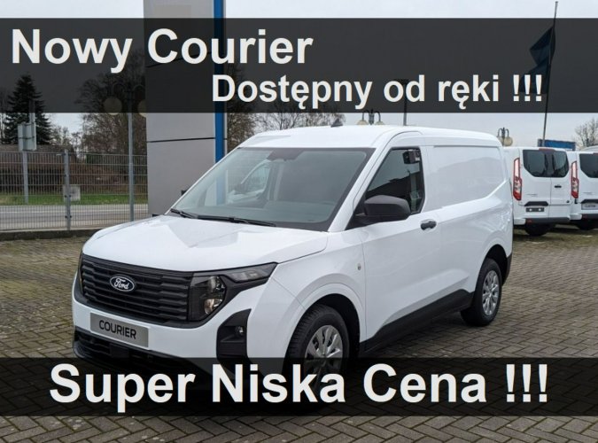 Ford Transit courier Nowy Courier 100KM  Pakiet Winter Super Niska Cena Od ręki ! 1096 zł