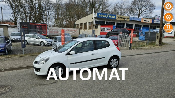 Renault Clio Automat/udok.przebieg/Klima/Dobry Stan! III (2005-2012)