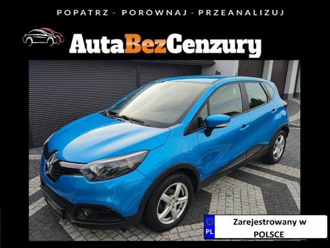 Renault Captur 0.9i 90KM  Energy Luxe Super STAN - POLECAM VAT 23% I (2013-2019)