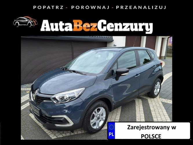 Renault Captur 0.9i 90 KM Energy Life - Polecam - Serwisowany I (2013-2019)