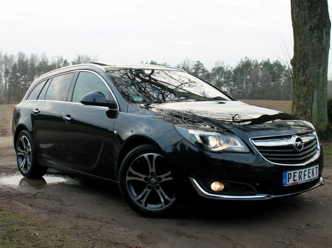 Opel Insignia LIFT 2.0 D 170 KM Xenon RADAR Sport KAMERA Panorama EL. Klapa SERWIS A (2008-2017)