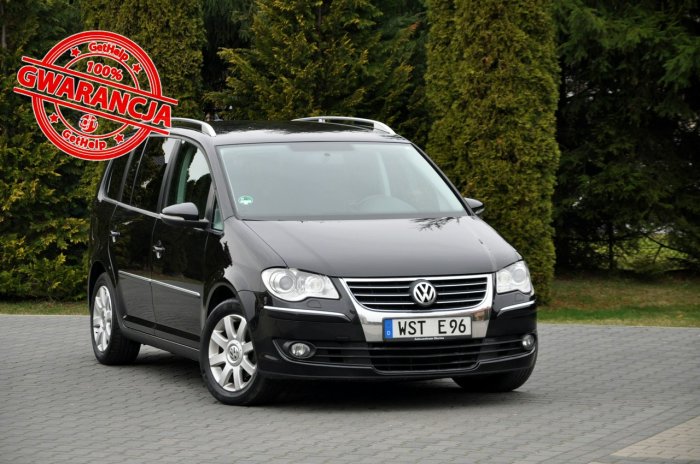 Volkswagen Touran 2.0TDI(140KM)*Lift*Highline*Bi-Xenon*Reling*Chrom*Parktronik*Alu16"ASO I (2003-2010)