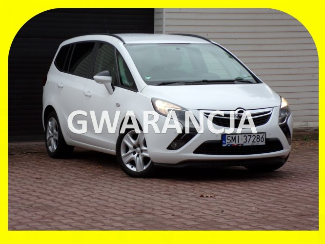 Opel Zafira Gwarancja / 7 Osobowy / 2,0 CDTI /2013R C (2011-)