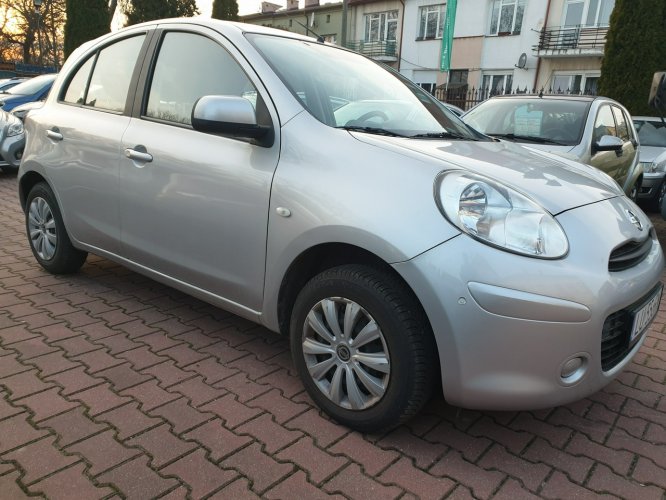 Nissan Micra 1.2 Benzyna. Automat. Zarejestrowany w PL. Zadbany. Niski Przebieg. K13 (2010-2016)