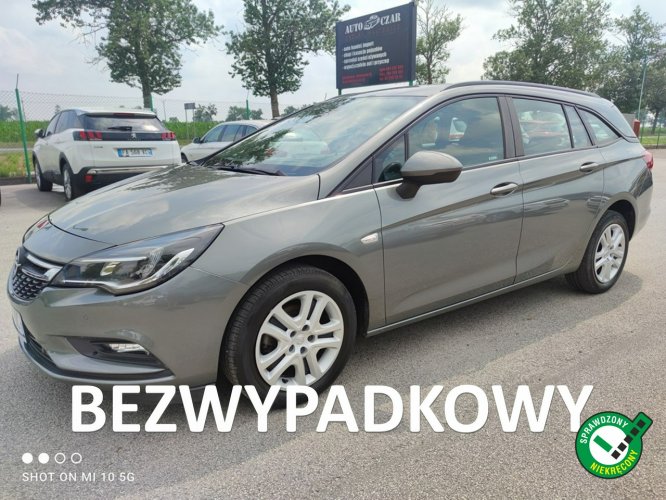 Opel Astra 1.6CDTI Kombi Zarejestrowana w PL K (2015-2021)