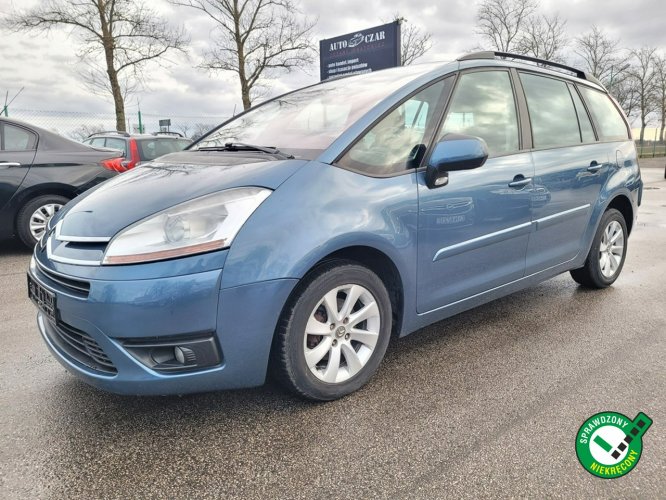 Citroen C4 Grand Picasso 1.6HDI 110KM Automat 7osobowy I (2006-2013)