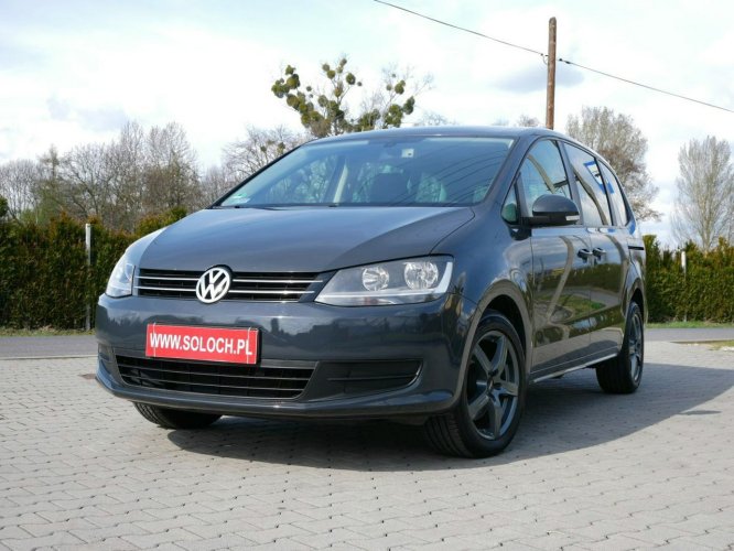 Volkswagen Sharan 2.0TDI 140KM [Eu5] -1 wł od 9 lat -Nowe sprzęgło kp +Koła zima -Euro 5 II (2010-)