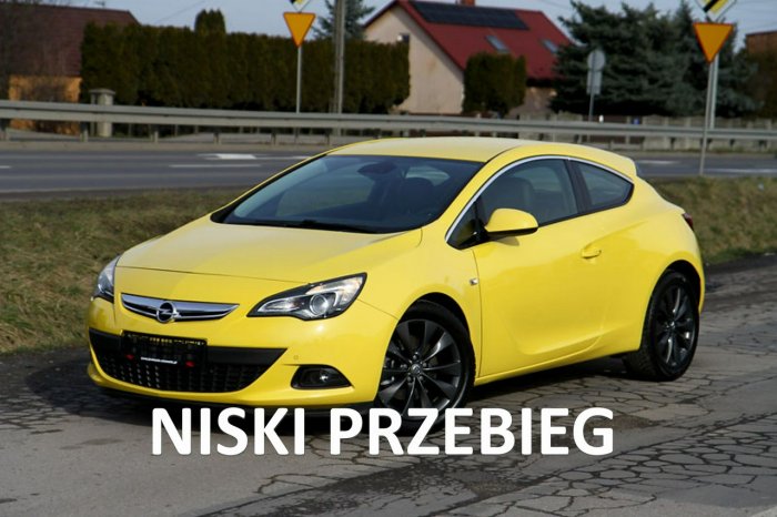 Opel Astra GTC! Tylko 99 tys.km! 1.7Diesel - 130KM! Stan znakomity! J (2009-2019)