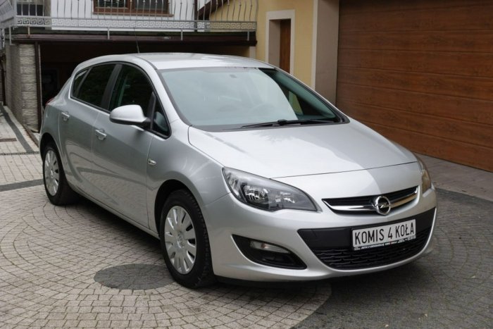 Opel Astra LIFT - Serwis - Prosty Silnik - GWARANCJA - Zakup Door To Door J (2009-2019)