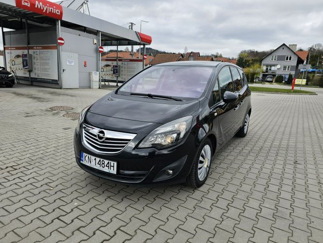 Opel Meriva Bezwypadkowy/Skóra/Navi/BagażnikRowerowy II (2010-)