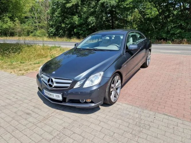 Mercedes E 220 Mercedes E220 Coupe 2,2 CDI 170 KM oryginalny przebieg 226 tys km !!! W212 (2009-)