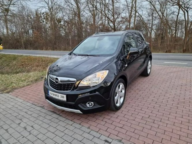 Opel Mokka Opel Mokka 1,4 benzyna 140 KM 4X4 z niskim przebiegiem 136 tys km !!!
