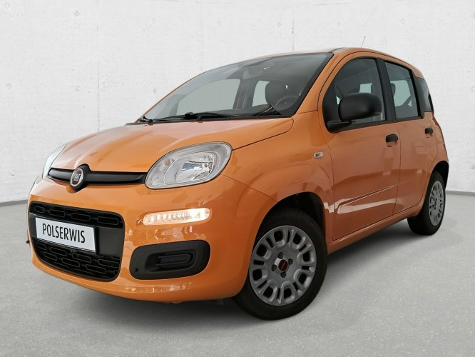 Fiat Panda EASY 1.2 Benzyna 69KM Krajowy Klima Radio Czujniki z tyłu 1 wł. FV23% III (2011-)