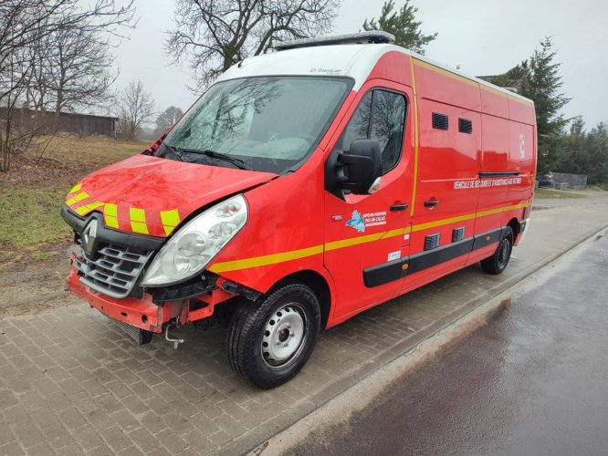 Renault Master Karetka ambulans pogotowie