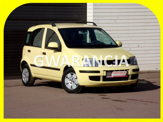 Fiat Panda Klimatyzacja /Gwarancja / 1,2 /70 KM / 2011R II (2003-2012)