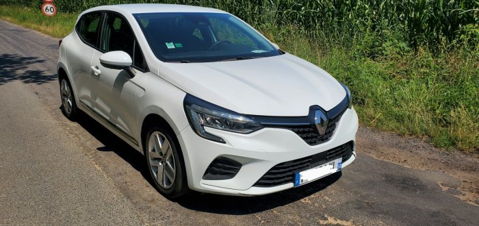 Renault Clio 1.0 benzyna GAZ V (2019-)