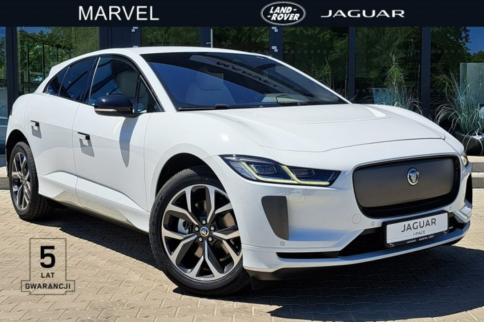 Jaguar I-Pace MY24 EV 400 KM AWD Auto R-Dynamic SE FujiWhite Felgi20 Pneumatyka LED I (2018-)