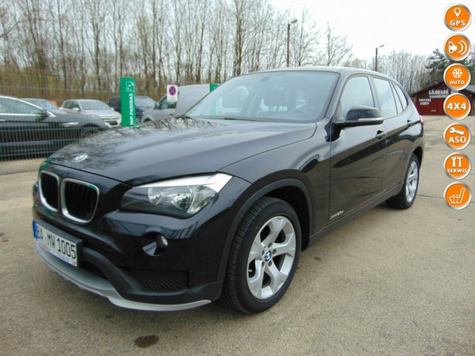 BMW X1 FUL-4x4-NAVI-Klima-xDrive-6Bieg-PDC-Bezwypadek-M Pac-Hak-Serwis-OKAZJA I (E84) (2009-2015)