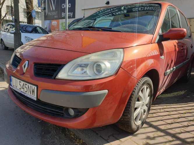 Renault Scenic 1.6 Benzyna. Zarejestrowany w Polsce. Mocno Doinwestowany. II (2003-2009)