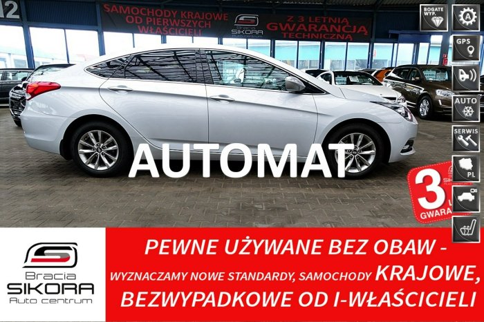 Hyundai i40 3Lata GWARANCJA I-wł Kraj Bezwypadkowy 141KM Automat+NAVI+Kamera FV23%