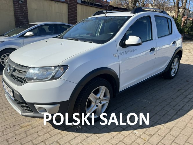Dacia Sandero Stepway Sandero Stepway polski salon klimatyzacja II (2012-2020)