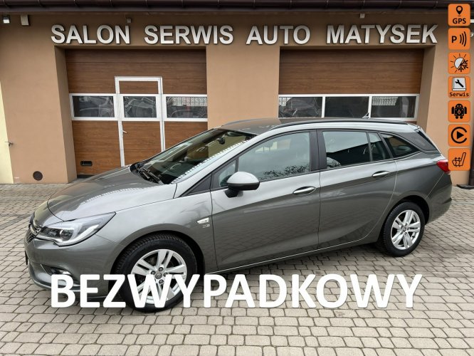 Opel Astra 1,4 125KM  Rej.03.2019  Klima  Navi  Serwis  1Właściciel K (2015-2021)