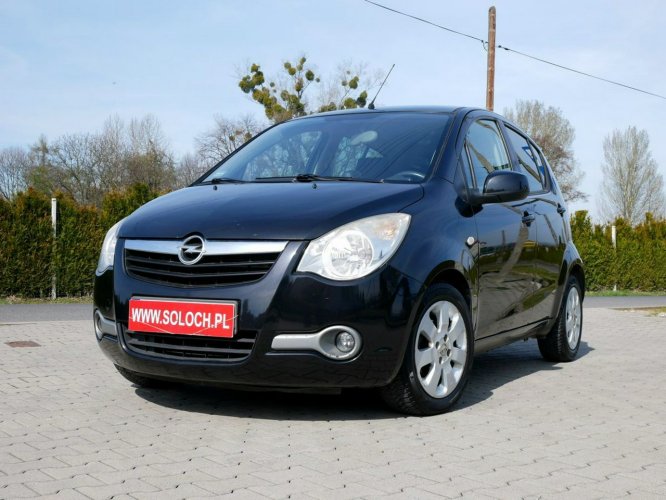 Opel Agila 1.2 86KM -1 Wł od 7 lat -Bardzo zadbany -Zobacz B (2008-2014)