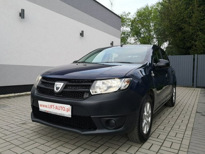 Dacia Logan 1.2 16V 75KM # Wspomaganie # Isofix # ALU FELGI # Zimówki # Gwarancja II (2012-)
