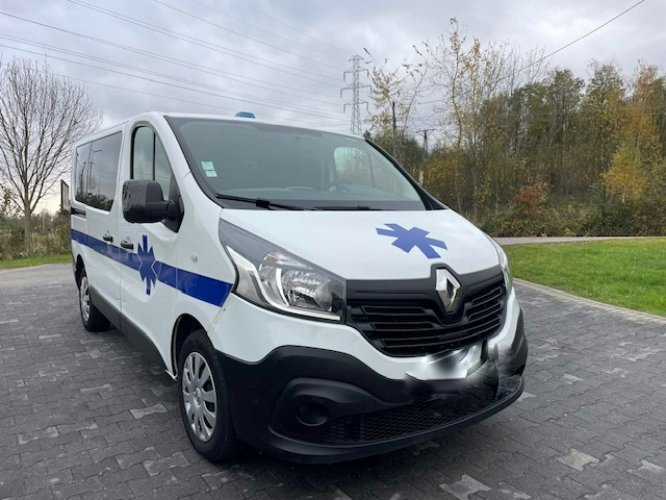 Renault Trafic 1,6D 125ps * model 2019 * KARETKA * ambulans * nawigacja * ICDauto