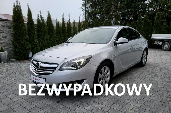 Opel Insignia Bezwypadkowy * Serwis w ASO * Przebieg 150Tys Km A (2008-2017)