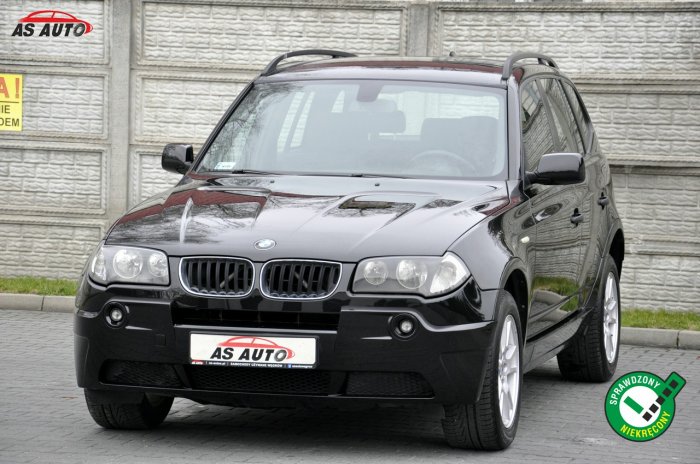 BMW X3 2.0d(150KM)*4x4*Skóra*I Właściciel*Alufelgi*Serwis/Model2005 E83 (2003-2010)
