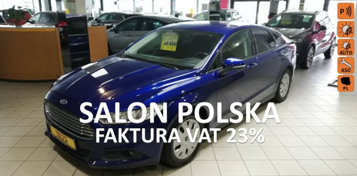 Ford Mondeo 2.0 TDCI 150 KM z polskiego salonu Mk5 (2014-)